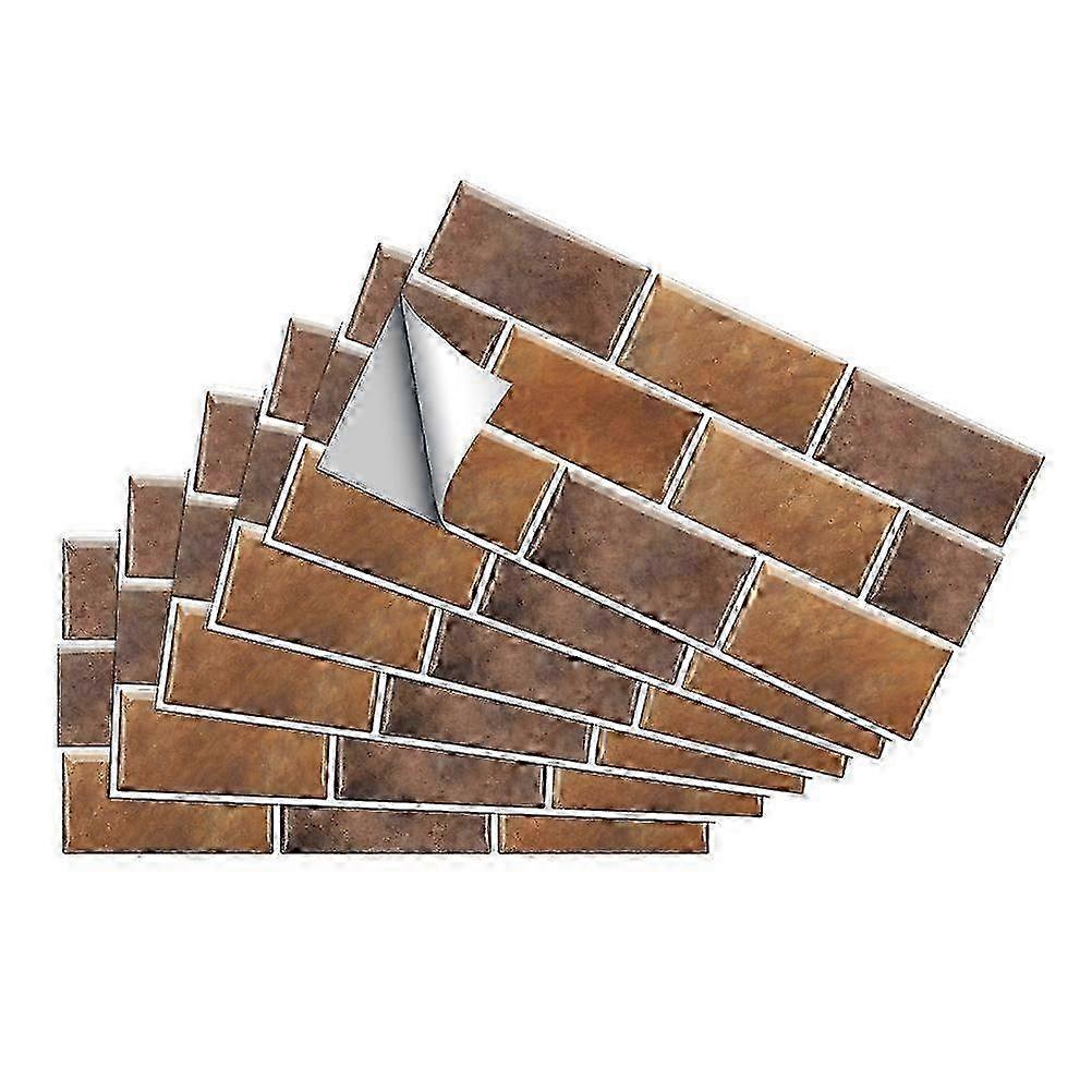 Waterproof PVC Tile Stickers Peel And Paste