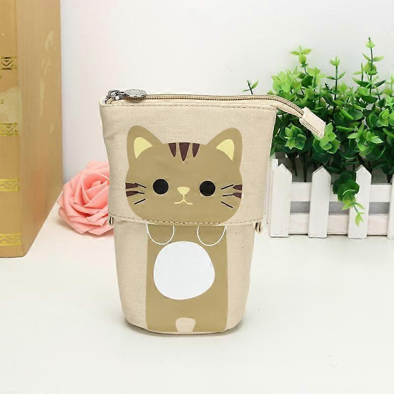 Barsinfi pol Cat retractable pencil case