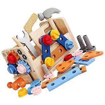 Kid Tool Set Toddler Educational Toy Role Playing Various Shapes 8.1×4.9×4.9in 1Set
