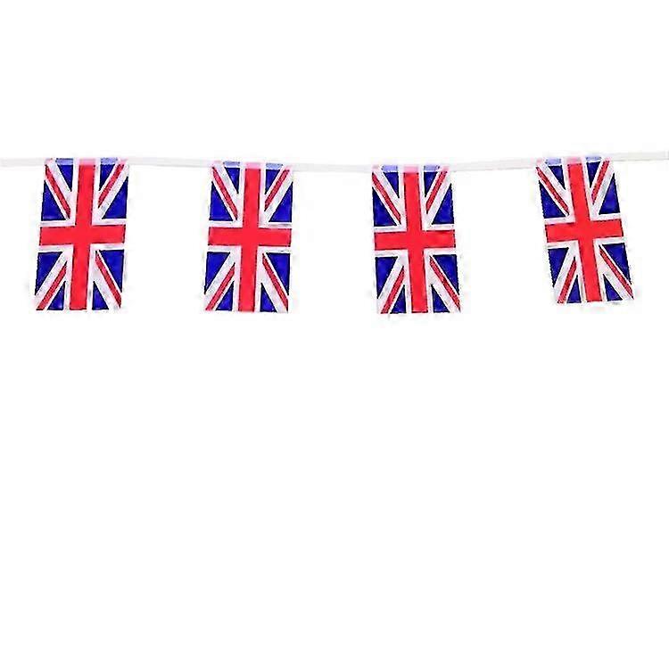 UK String Flag 14x21cm PolarTec Printed