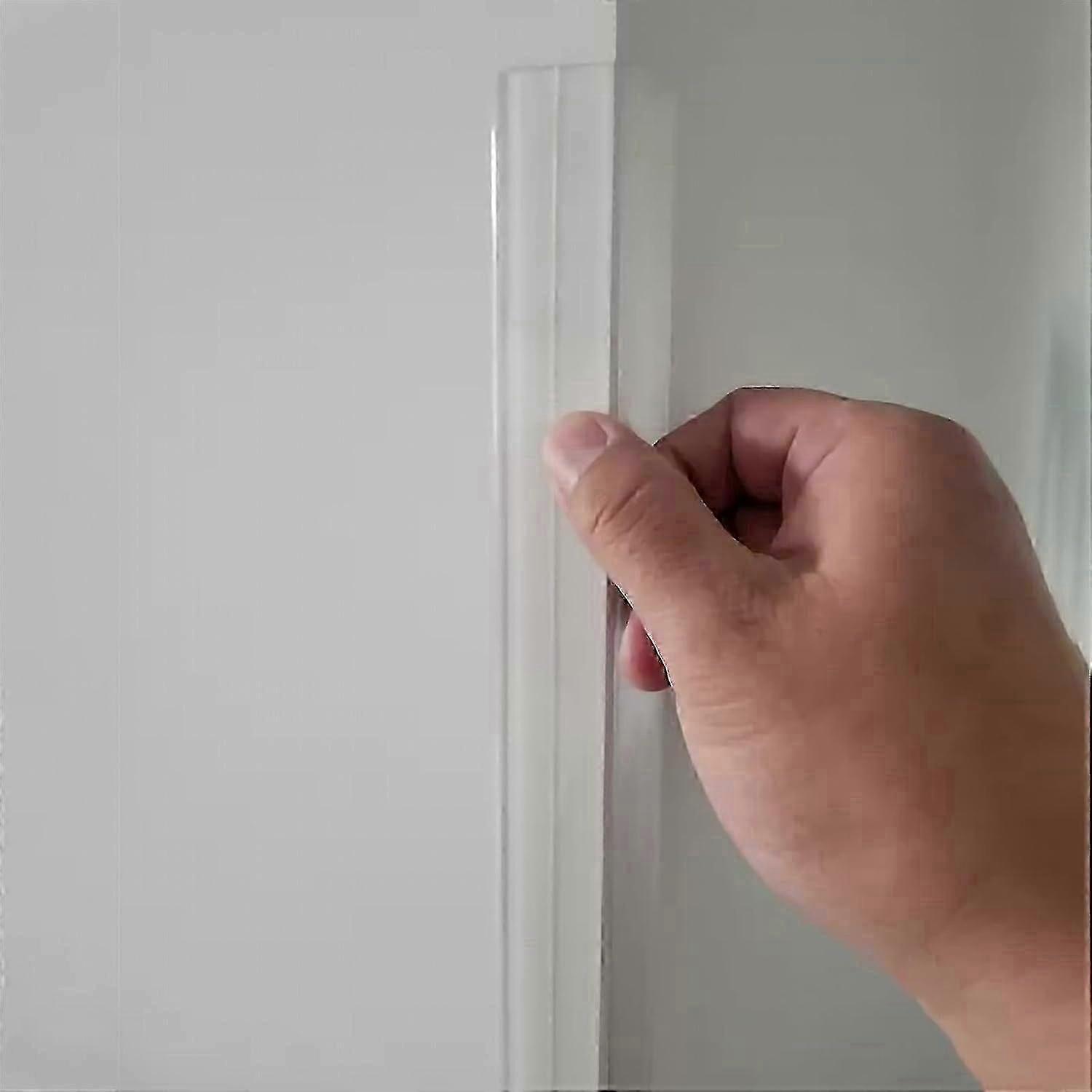 Clear PVC Wall Corner Protector Strip