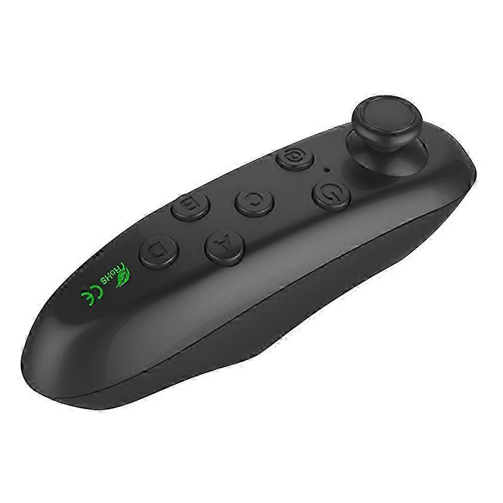 VR Remote Controller Modern Wireless Gamepad Game Handle Joystick (Black)