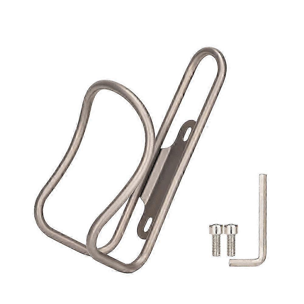 Titanium MTB Road Bike Cage