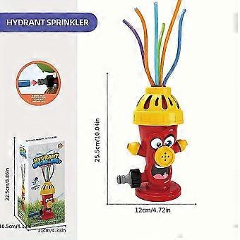 Rotating Cartoon Fire Hydrant Sprinkler