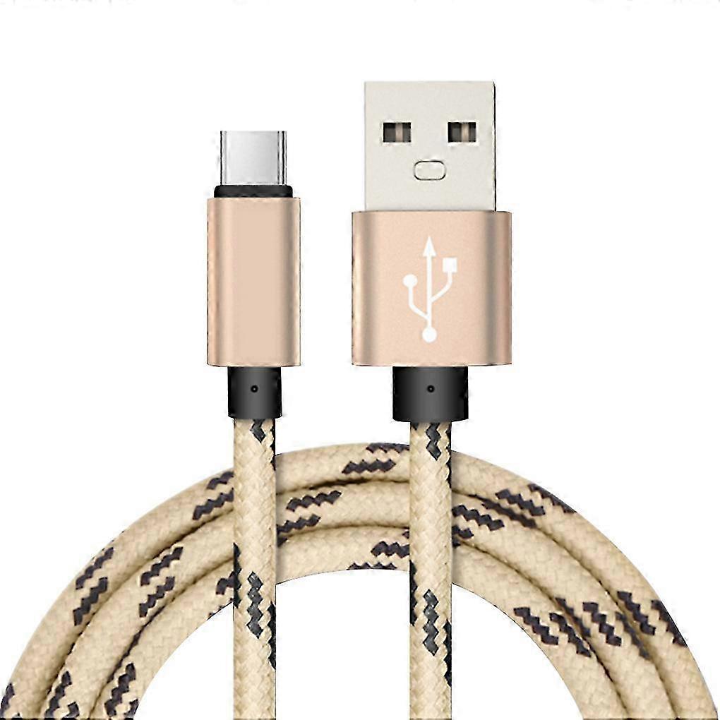 Fast Charge Nylon Braided Type-C Cable