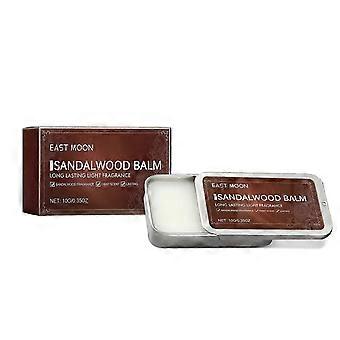 East Moon Men's Solid Balm (Sandalwood Scent) Portable Solid Balm, Long-Lasting Fragrance, Refreshing And Non-Greasy When Carried Around-82