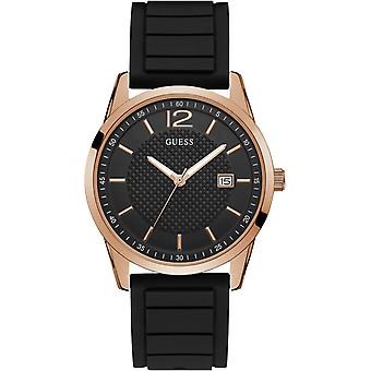Guess perry Quartz Analog Man Watch with Silicone Bracelet W0991G7
