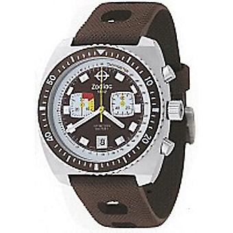 Zo2236- Zodiac Be Dragon Watch for Men Analog Quartz With ZO2236 Rubber Bracelet