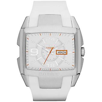 Diesel bugout Quartz Analog Man Watch with DZ4286 Rubber Bracelet