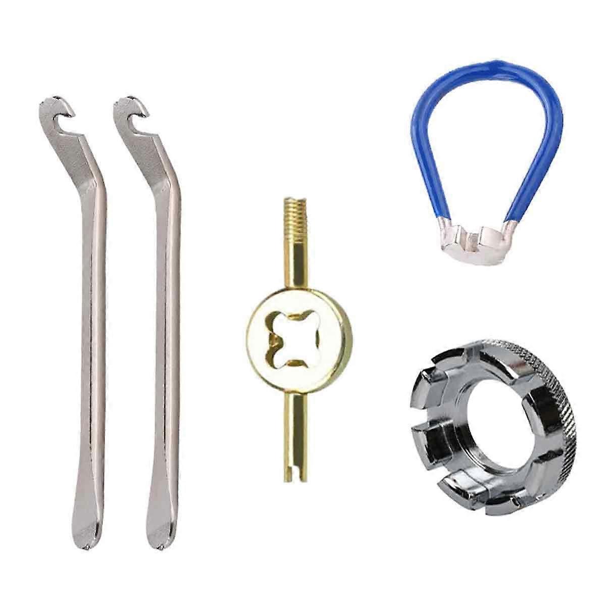 Versatile Chamfered Heavy-Duty Bicycle Repair Kit
