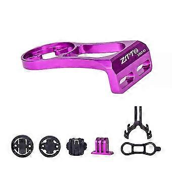 Bicycle Stem Computer Mount Camera For Garmin Bryton GPS GoPro Sports Cam Flashlight Holder Heart Rate Road Bike MTB_rbxg