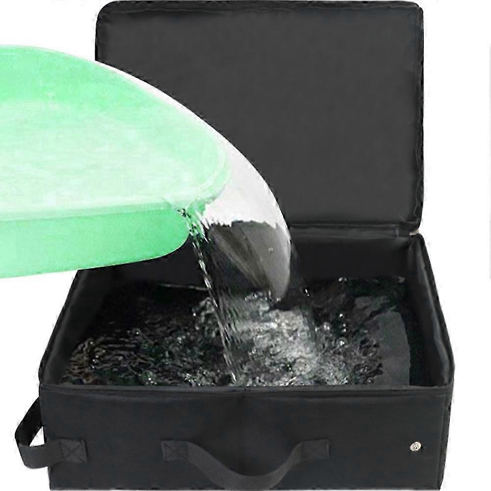 Foldable Leak-Proof Cat Litter Box