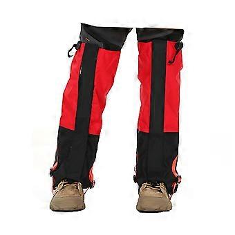Hiking Gaiters for Men and Women, Waterproof Leg Gaiters with Breathable Durable Nylon Protection
