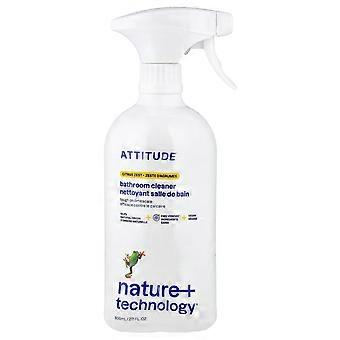 ATTITUDE, Bathroom Cleaner, Citrus Zest, 27.1 fl oz (800 ml)