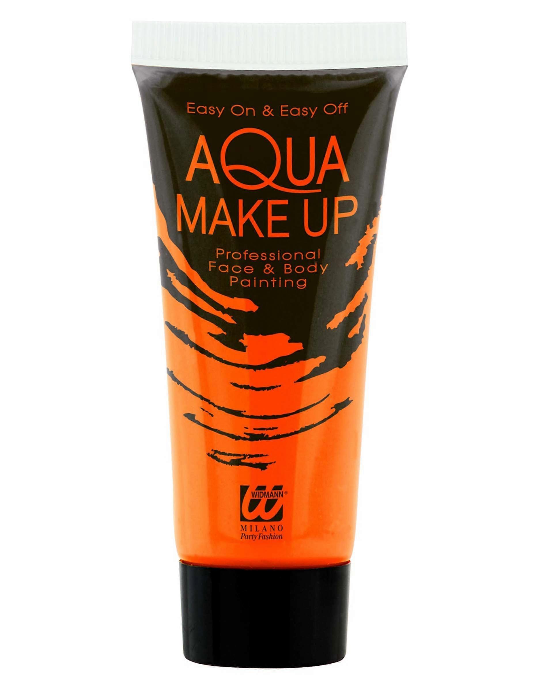 Neon orange fluorescent makeup 30 ml