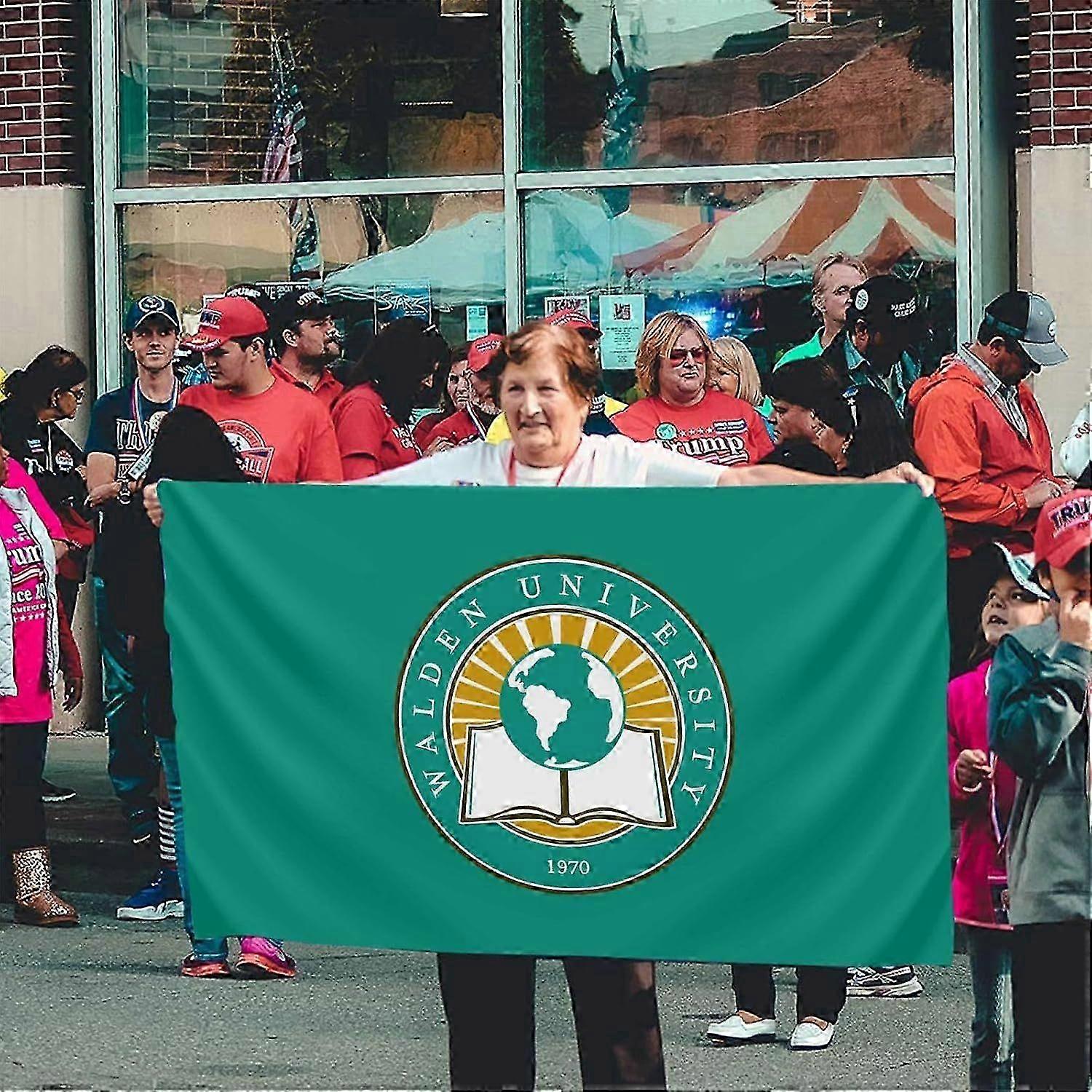 Flag Walden University Banner