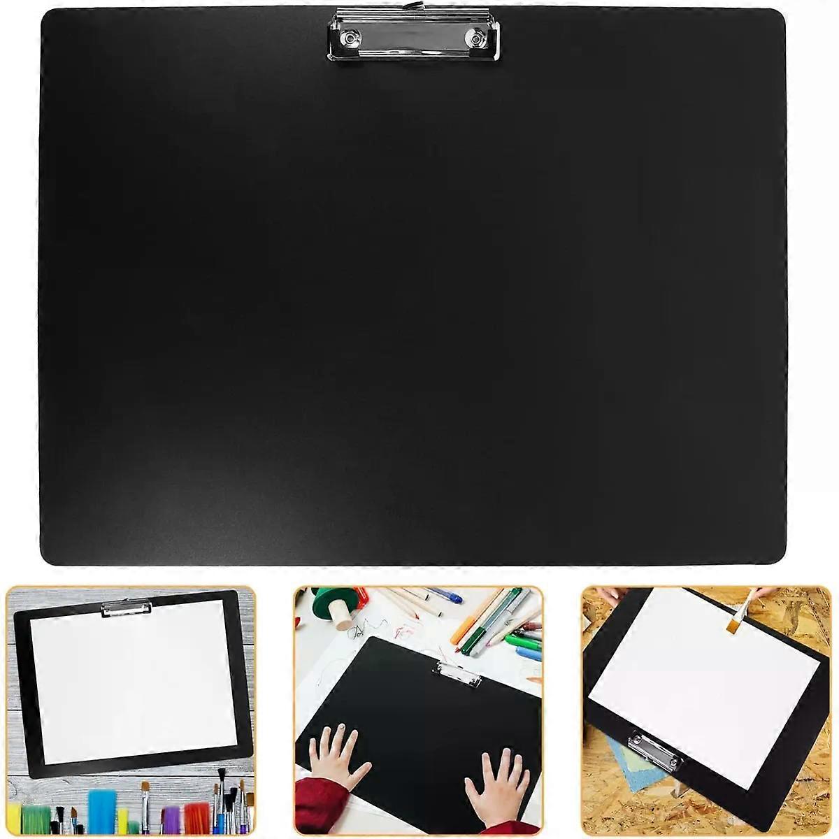 A3 Horizontal Clipboard Plastic Writing Pad for Office Drawing