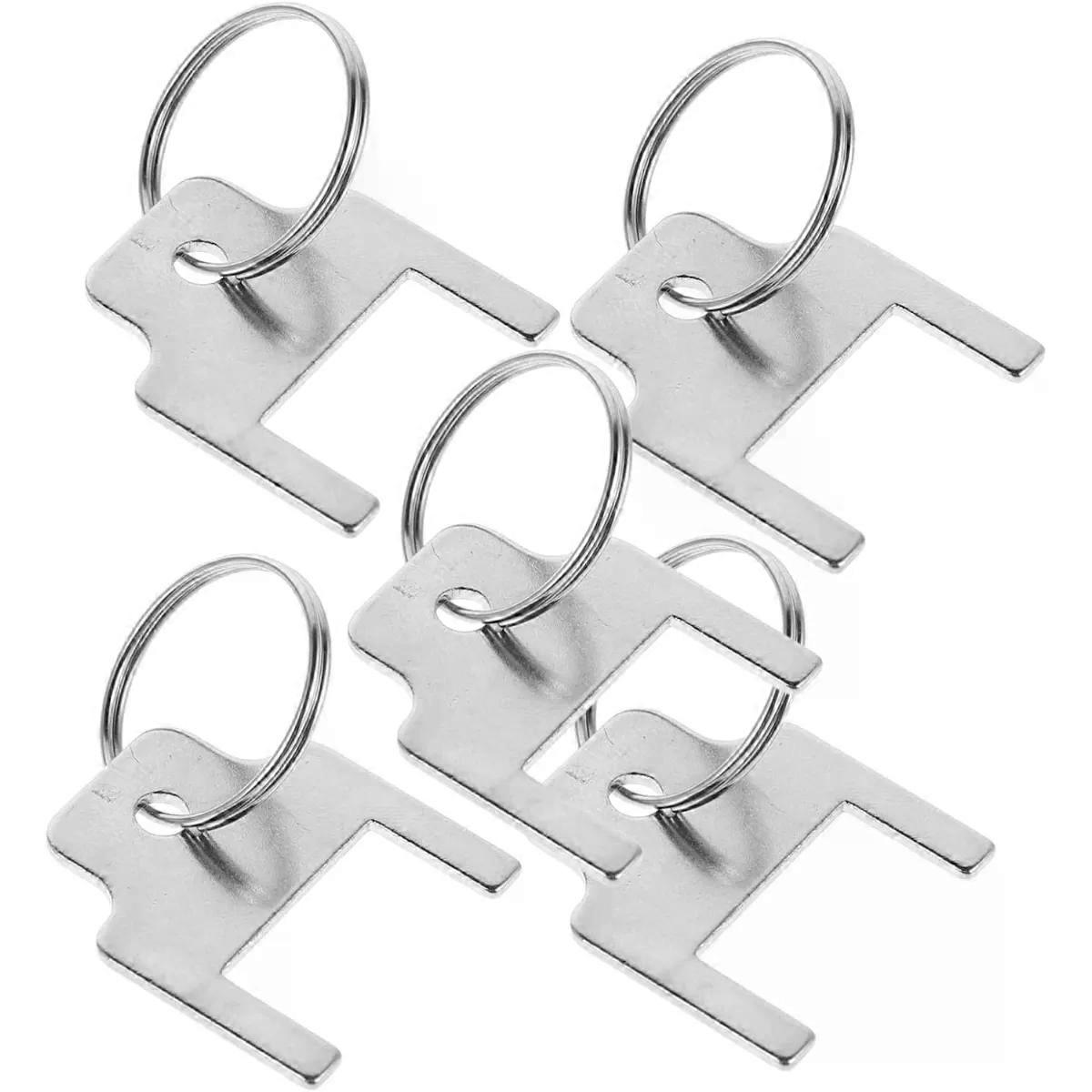 Dispenser Key 770301 5pcs Iron Replacement