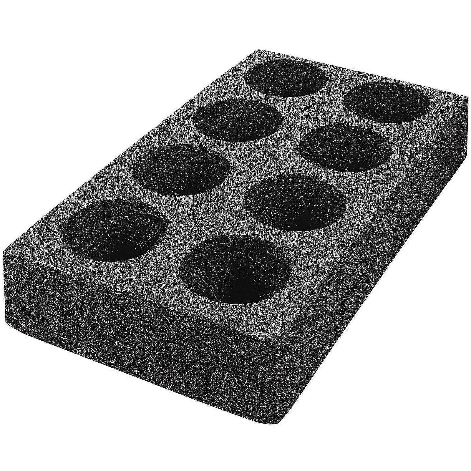 Black EPE Drink Cup Storage Tray
