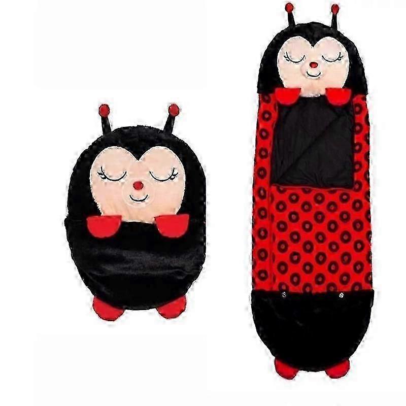 Plush Animal Sleeping Bag Foldable Warm