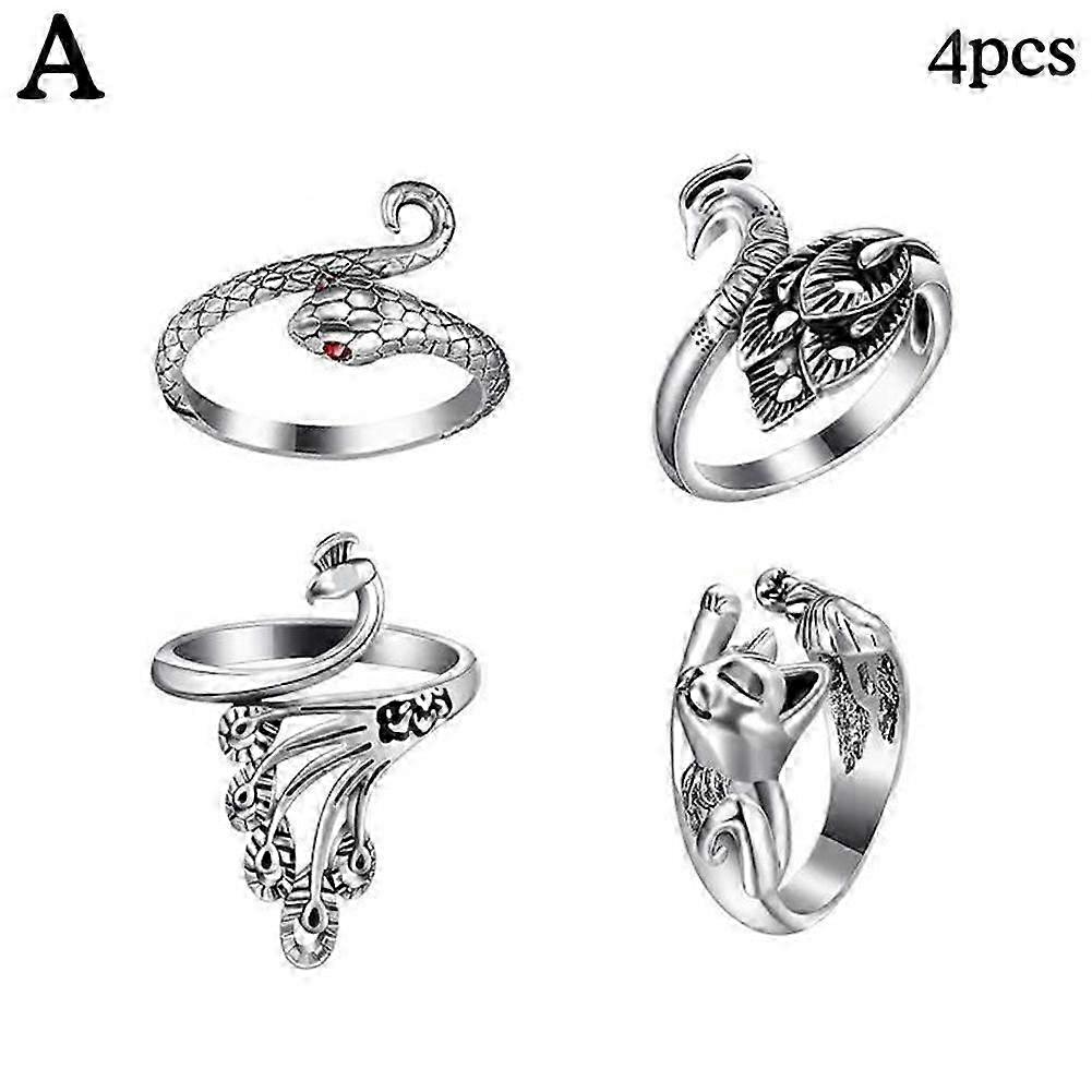 Crochet Tension Rings 4 Pack Adjustable