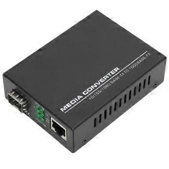 SFP-zu-RJ45-Gigabit-Glasfaser-Konverter.