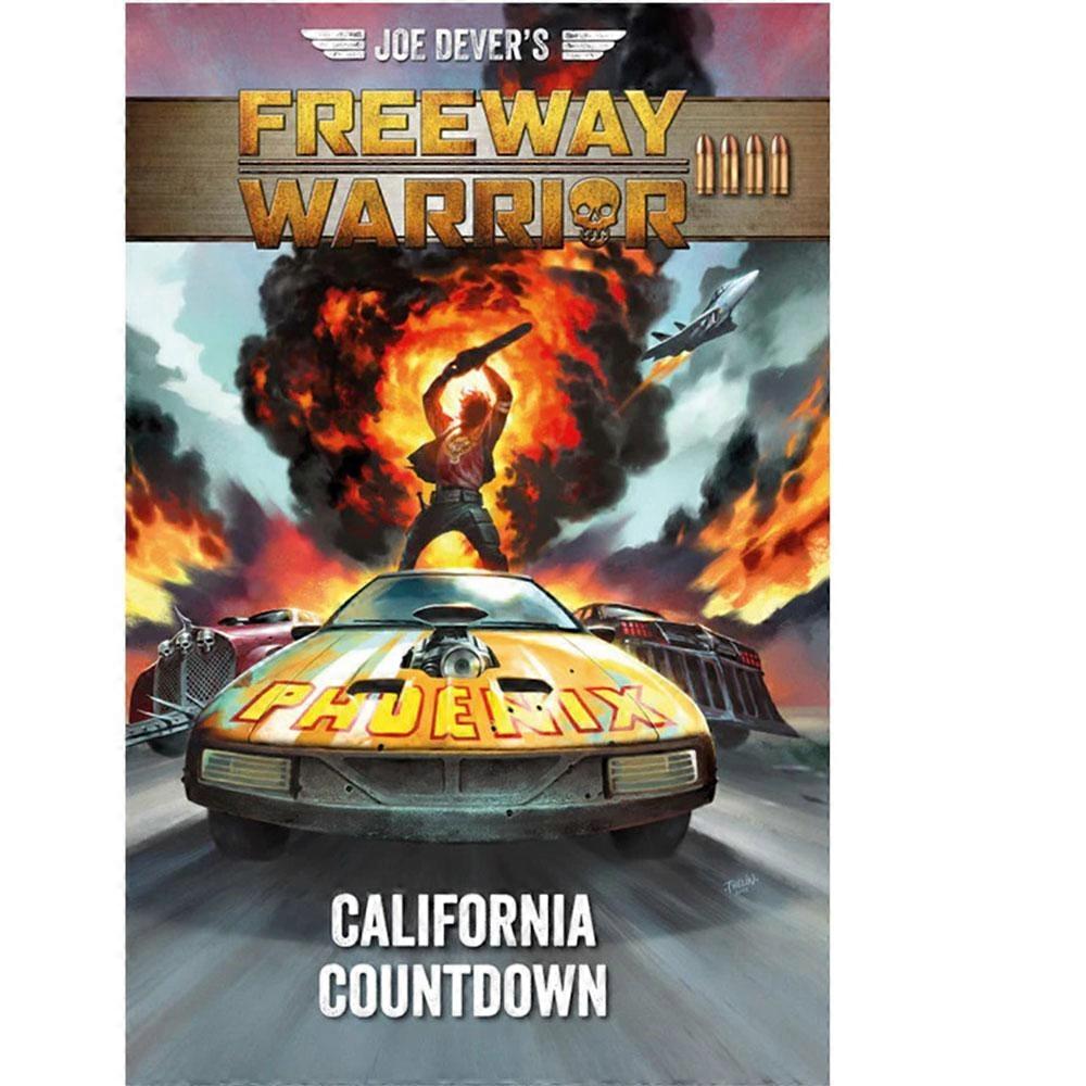 Freeway Warrior Book Four Post Apocalyptic for Role Playing Game Adventure