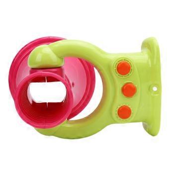 Kids Megaphone Toy Battery Operated Kids Voice Changer Speaker Handheld Toy for Birthday Xmas Gifts Pink