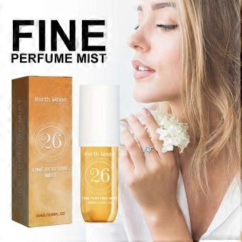 2Pcs North Moon Perfume Spray: Fresh, long-lasting, and non-irritating fragrance for women, perfect for dates.-c6