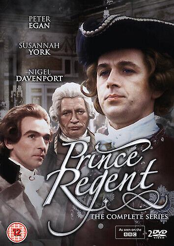 Prince Regent The Complete Series DVD (2016) Peter Egan cert 12 2 discs - Region 2