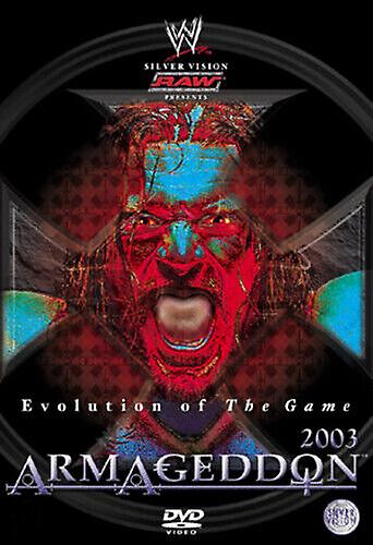 WWE Armageddon 2003 DVD (2004) Kane cert 18 - Region 2