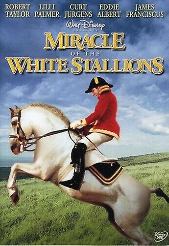 Miraklet af hvide hingste [DVD] [Region DVD