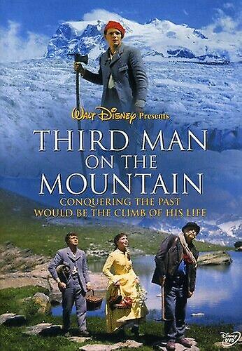 Third Man on the Mountain [DVD] [Regio DVD