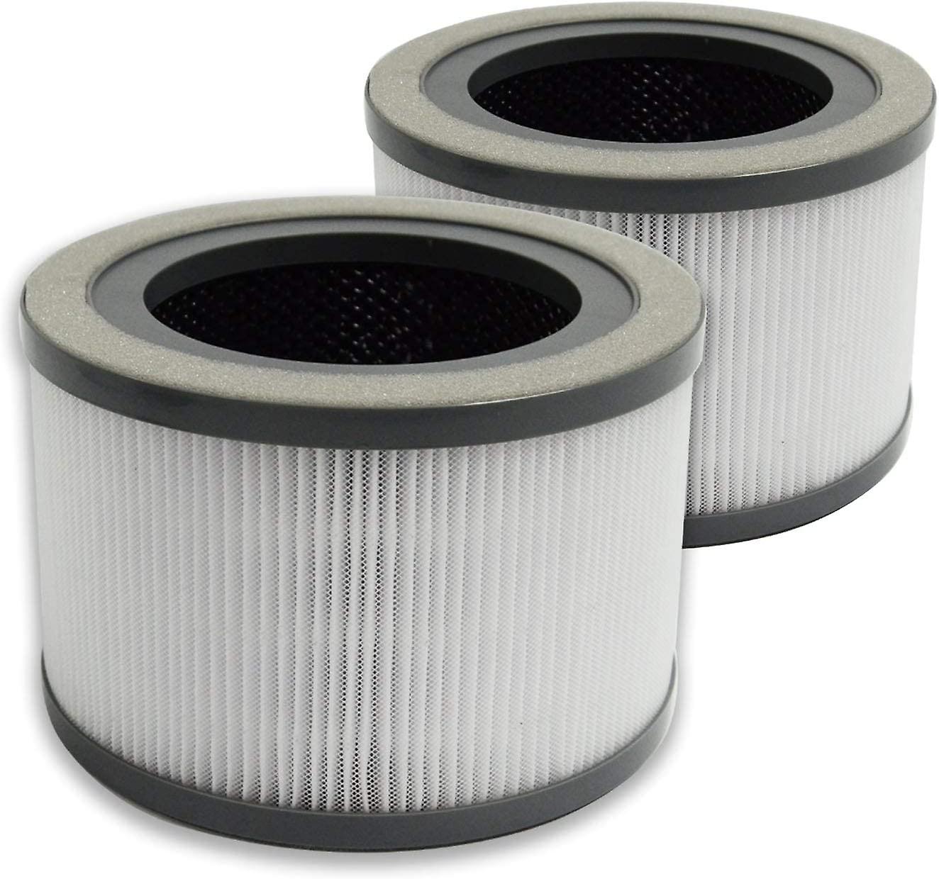 2 Pack Replacement Hepa Air Filter Compatible With Levoit Vista 200 Air Purifier - Part Number