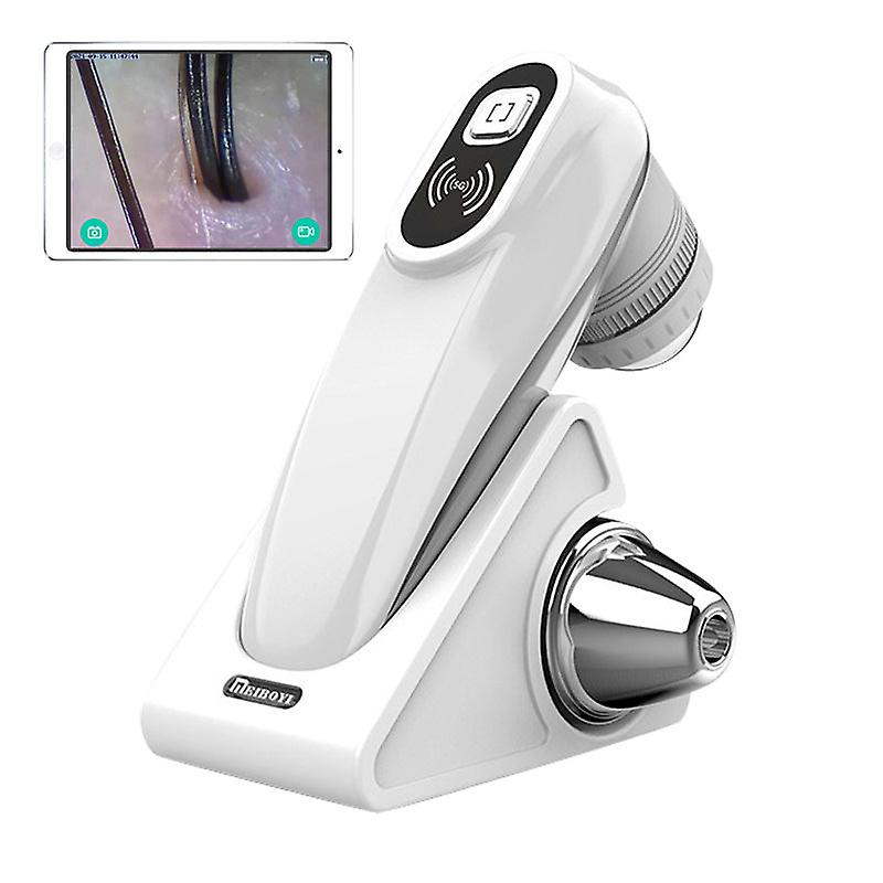 Nouveau wifi hd 5g cuir chevelu / peau / détecteur de follicule pileux