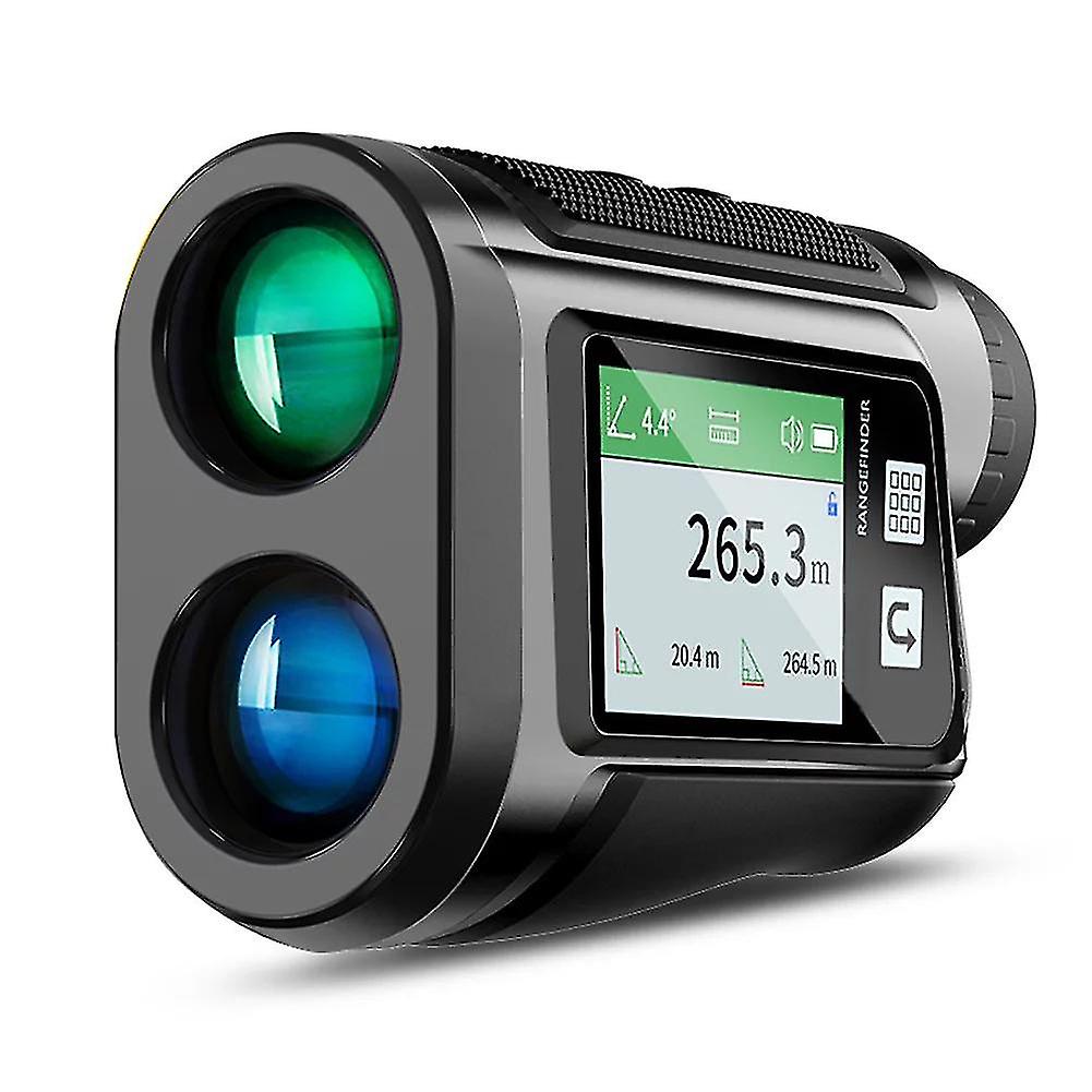 Laser Rangefinder For Hunting 600m 1200m 1500m Digital Monocular Laser Distance Meter Angle Speed Me