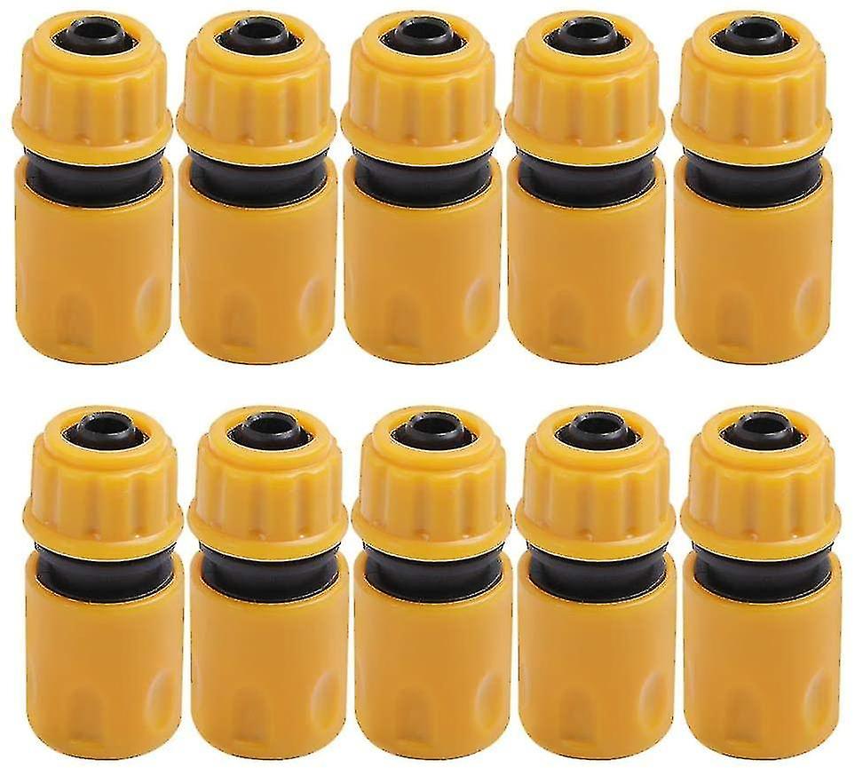 10pcs حديقة خرطوم فوهة، حديقة خرطوم موصل، البلاستيك حديقة سريعة خرطوم الموصلات، خرطوم حديقة