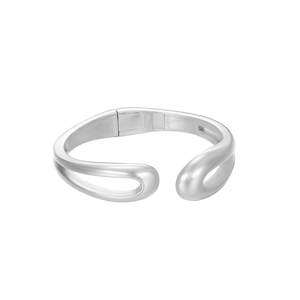 Joop women's Bangle steel Silver SILHOUETTE JPBA10087A600