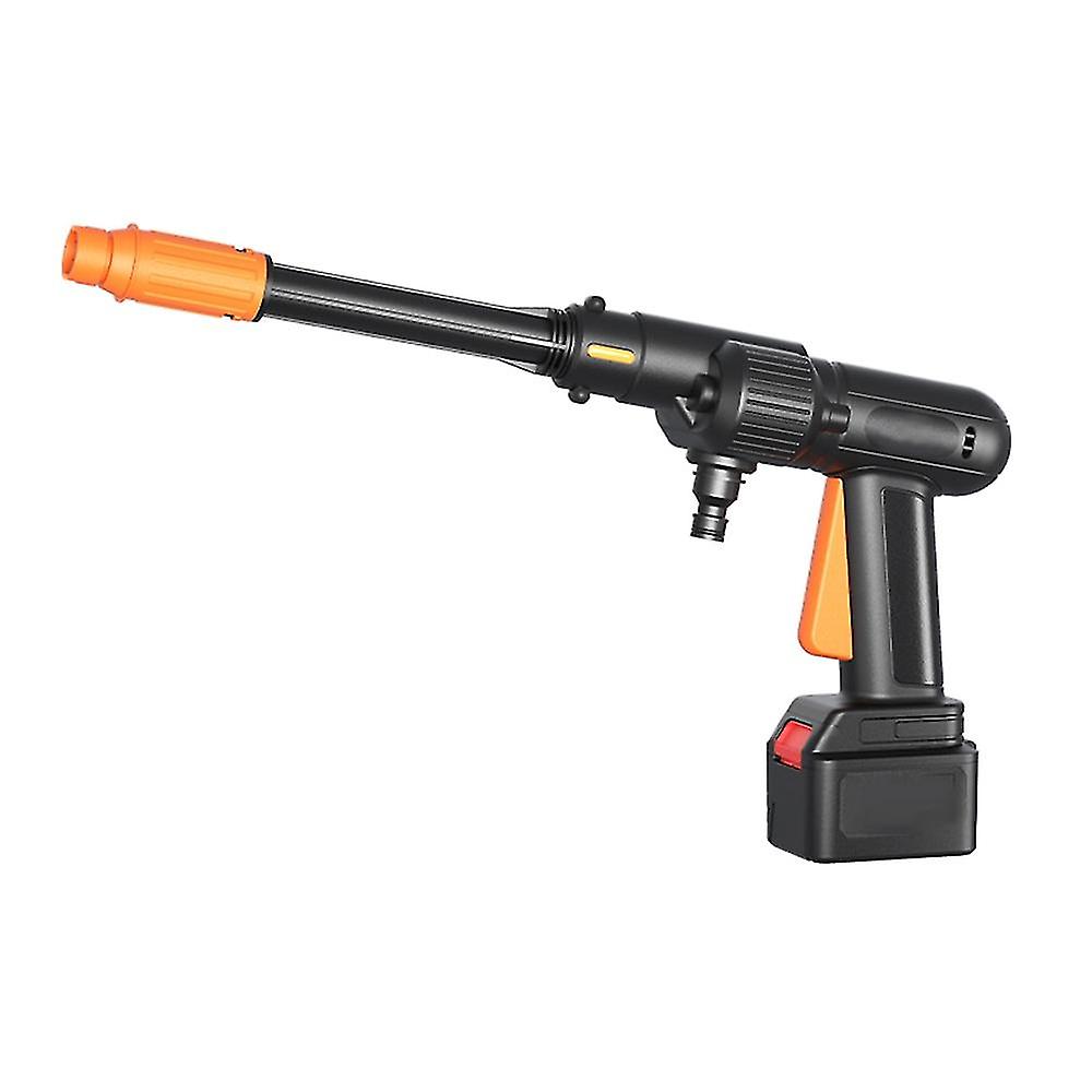 Lavatrice per auto elettrica Lavatrice per auto senza fili Pistola ad acqua per lavaggio auto ad alta pressione Schiuma idropulitrice portatile ad alta pressione con batteria 21v