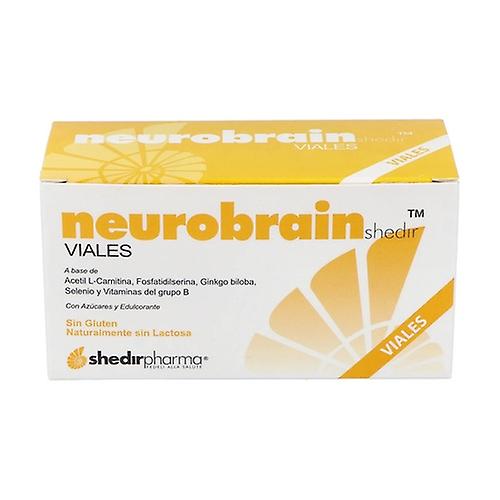Neurobrain memory and cognitive functions 10 vials
