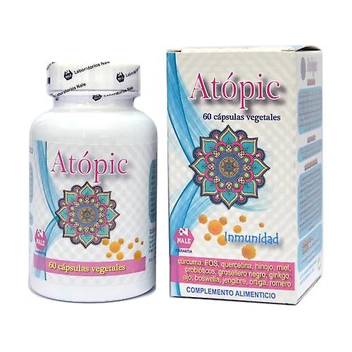 Frequent atopic allergies 60 vegetable capsules of 620mg