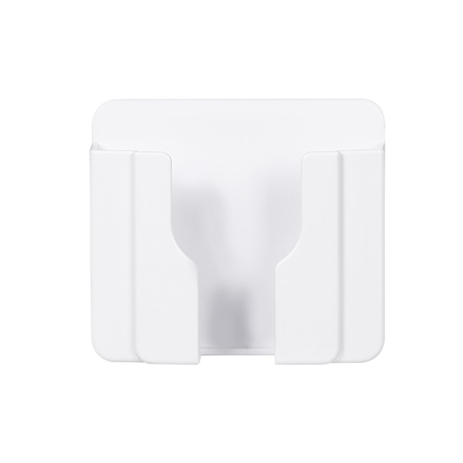 Wall Mounted Organizer Storage Box Cell Phone Socket Wall Mount Holder Charging Holder Multifunction Holder