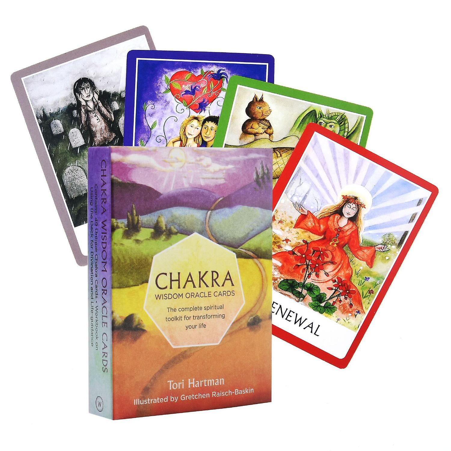 Tarot cards-Oracle cards-Mysterious Tarot-Tarot for Life Journeys: English Edition for Insight