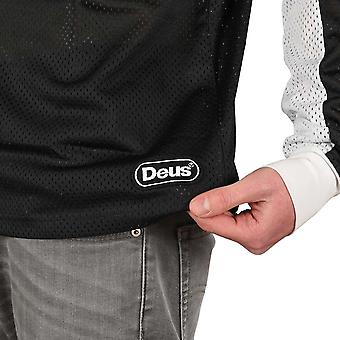 Deus Ex Machina Saber L/S Moto Jersey - Black | Fruugo US
