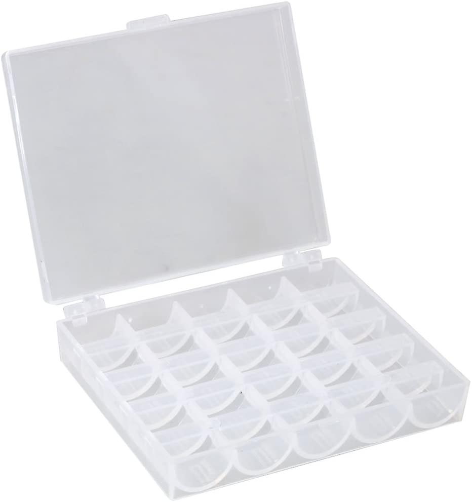 Storage Box Case for 25 Spools