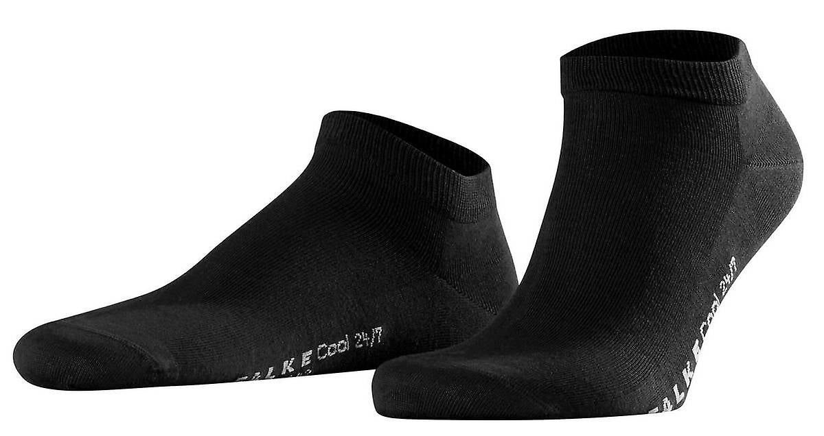 Falke Cool 24/7 Sneaker Socks - Black