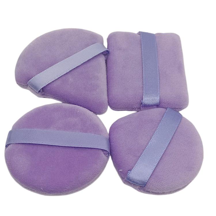 INF Puderpuffar minkpuffar 4-pack