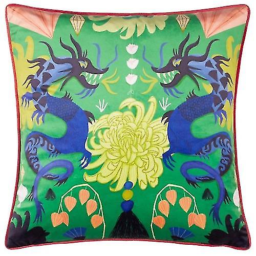 Kate Merritt Dragon Cushion Cover