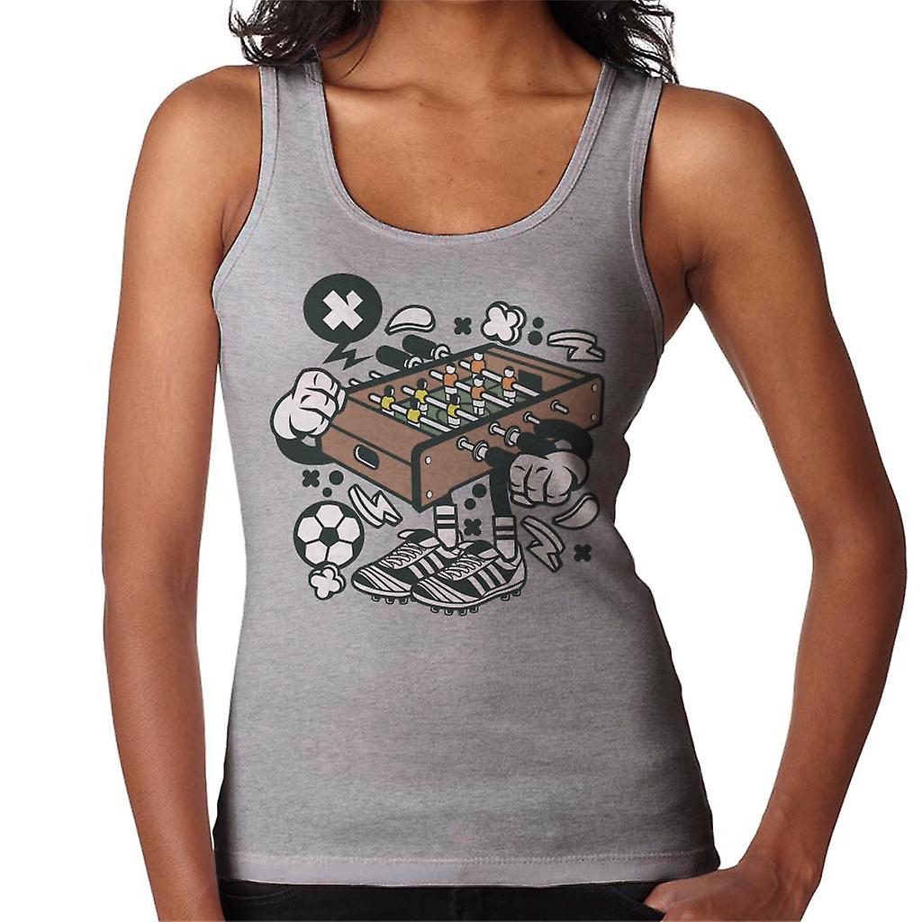 Football Table Women's Vest