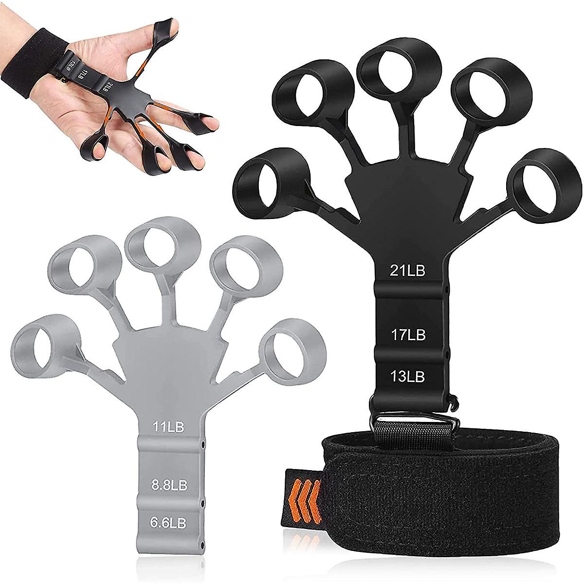 INF Fingertrainer mit 6 verschiedenen Widerständen 2er-Pack